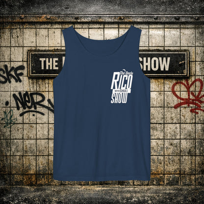 The Uncle Rico Show  Dead Beat Tank Top Muscle-less Tee