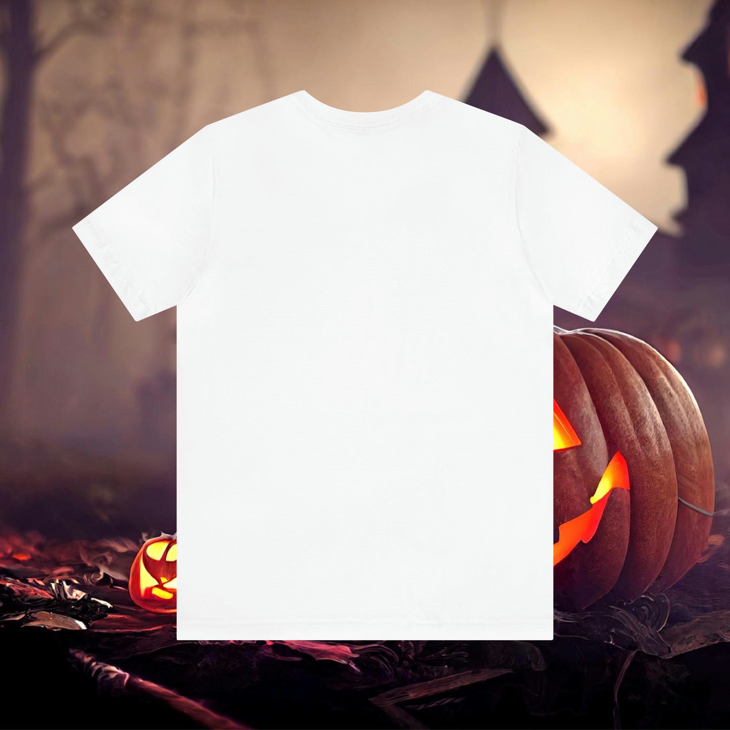 Hot Witch Halloween Unisex Jersey Short Sleeve Tee