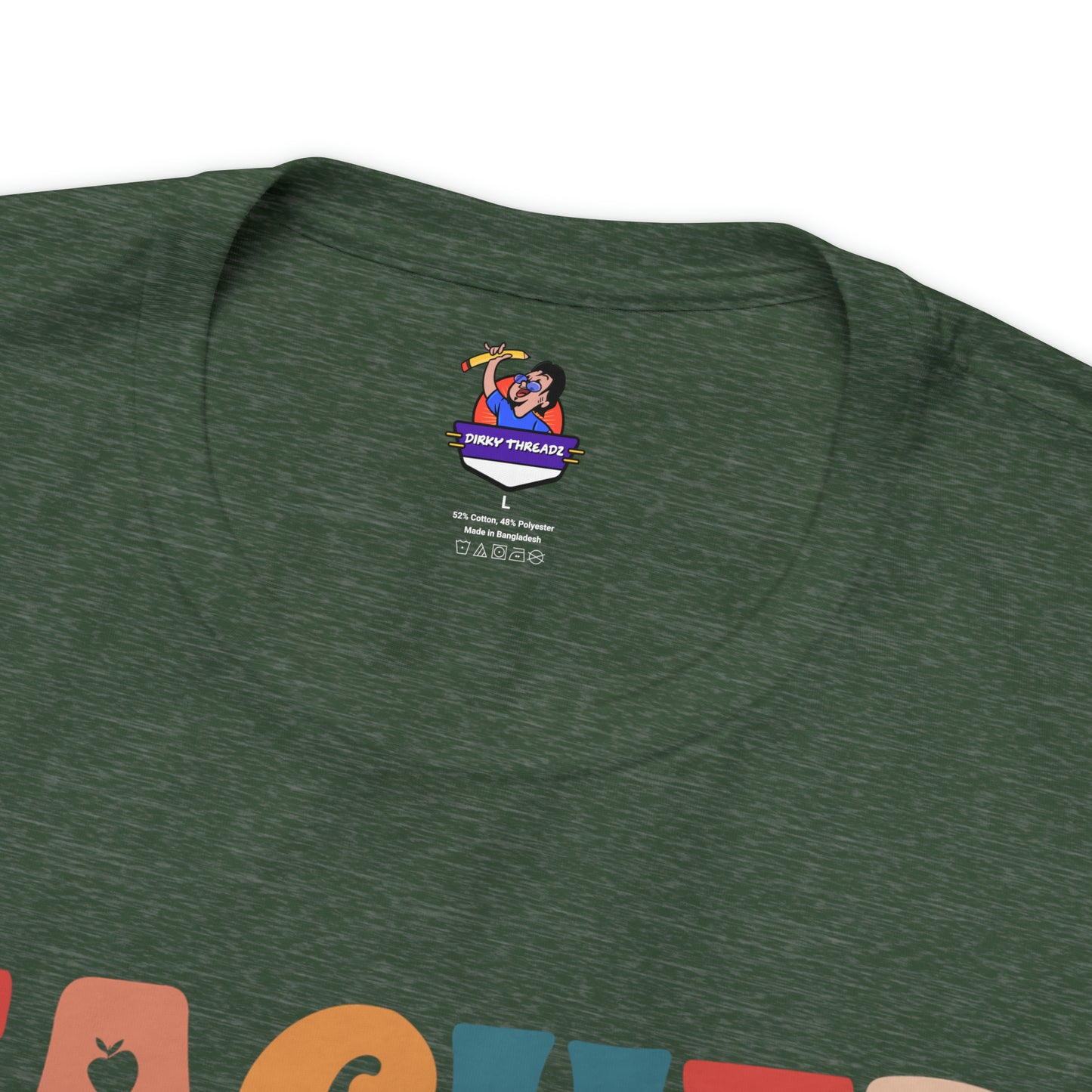 Colorful Teachers Change Lives Back to School Unisex Jersey Short Sleeve Tee Gifts for him, Gifts for Her