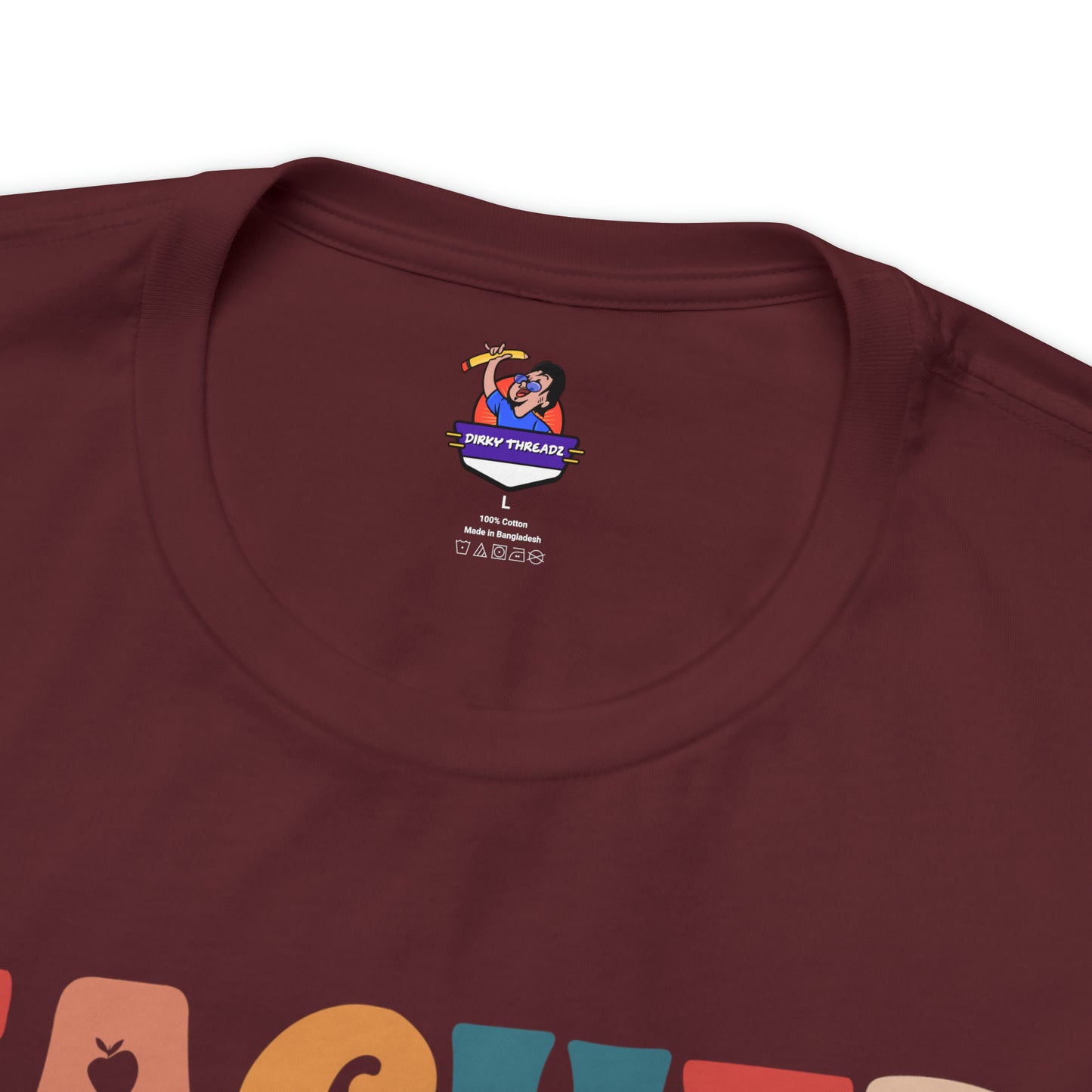 Colorful Teachers Change Lives Back to School Unisex Jersey Short Sleeve Tee Gifts for him, Gifts for Her