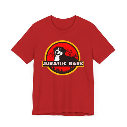 Jurassic Bark Tee - Unisex Dog Lover T-Shirt, Funny Pet Owner Gift, Nature Enthusiast Apparel, Great for Birthdays, Casual Wear, [...]