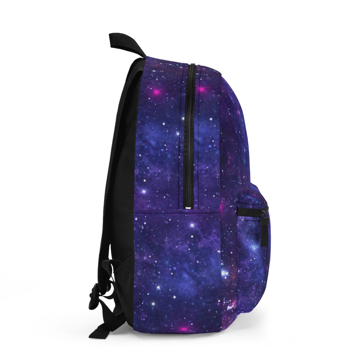 Purple Beyond the Stars Outer Space Out of this World Backpack