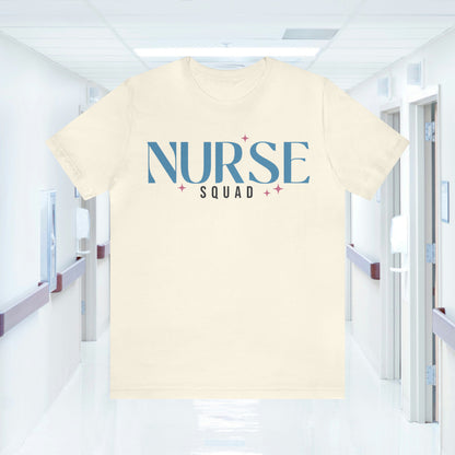 Nurse Squad Gifts for Nurse Gift idea Student nurse, nurse in training Unisex Jersey Short Sleeve Tee