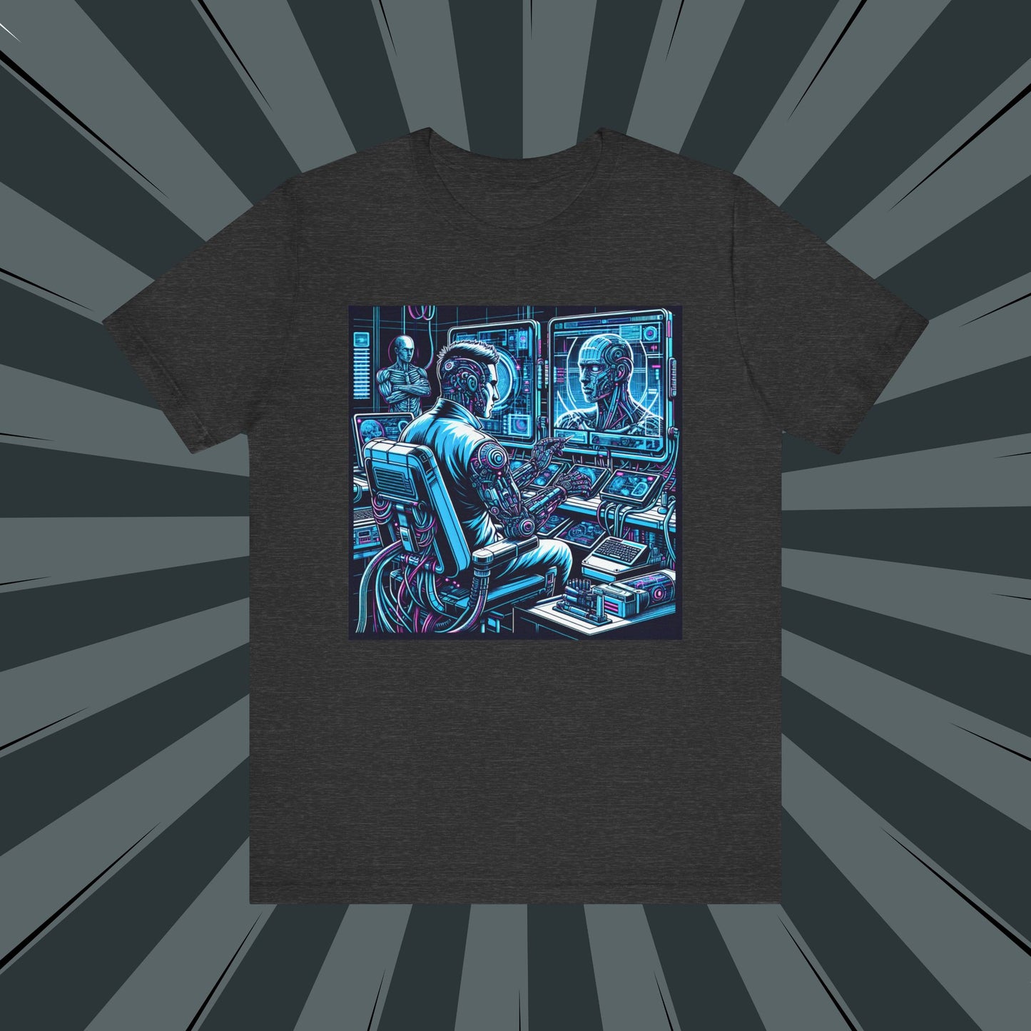 Tech-Inspired Graphic Tee, Vintage Gamer Shirt, Unisex Tee for Tech Lovers, Perfect Gift for Gamers, Retro Gaming Apparel