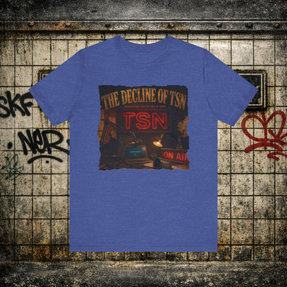 The Decline of TSN "On Air" Vintage Radio Tee