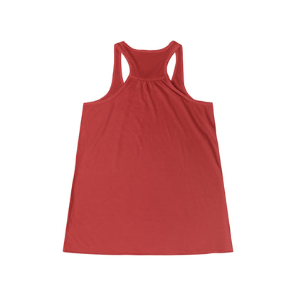 Desert Ghostly Mysteries Western Halloween Women's Flowy Racerback Tank Gifts for Her