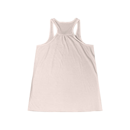 Desert Ghostly Mysteries Western Halloween Women's Flowy Racerback Tank Gifts for Her