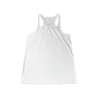 Desert Ghostly Mysteries Western Halloween Women's Flowy Racerback Tank Gifts for Her