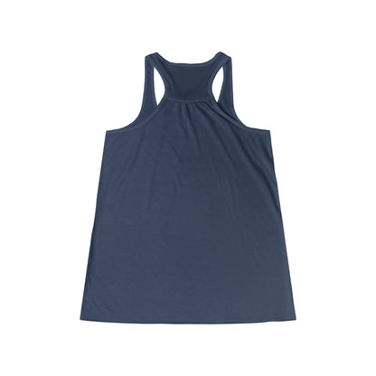 Desert Ghostly Mysteries Western Halloween Women's Flowy Racerback Tank Gifts for Her