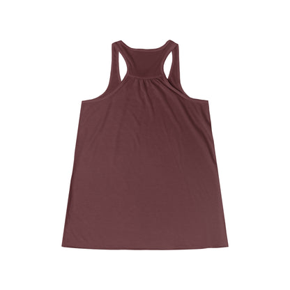 Desert Ghostly Mysteries Western Halloween Women's Flowy Racerback Tank Gifts for Her