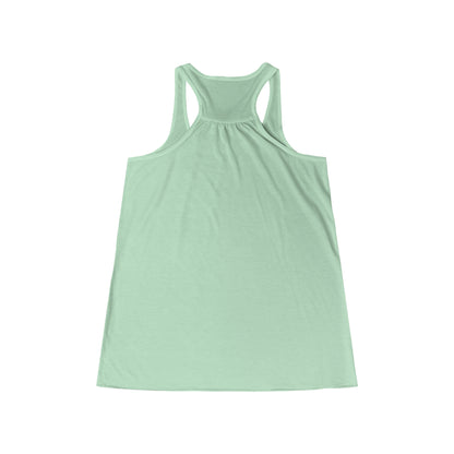 Desert Ghostly Mysteries Western Halloween Women's Flowy Racerback Tank Gifts for Her