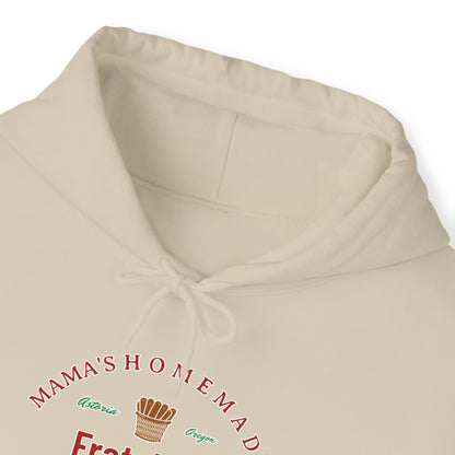 Fratelli's Italian Restaurant Unisex Heavy Blend™ Hooded Sweatshirt Fratelli's Goonies, Quest Attire, Fashion Comedy, Pirate's Pasta-Lover