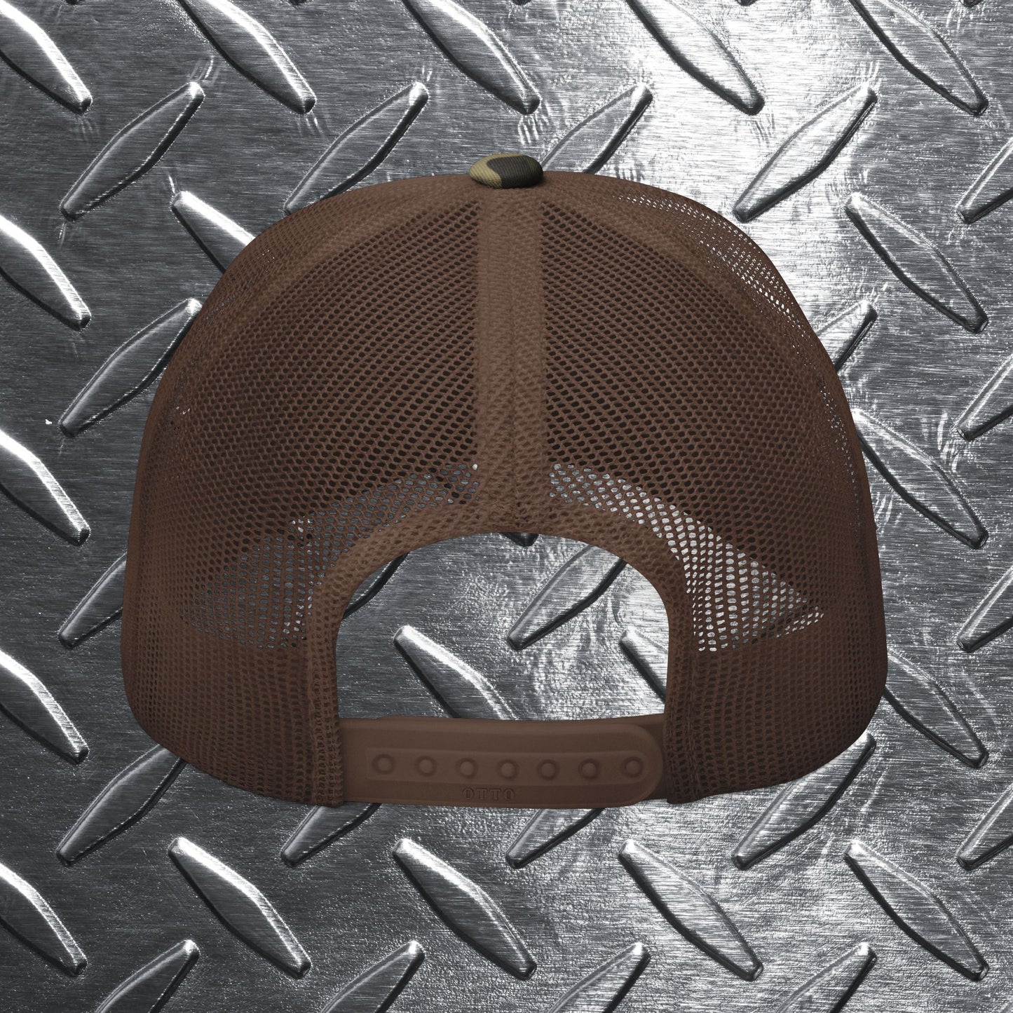 Camouflage Trucker Hat, Military Style Cap, Outdoor Adventure Gear, Stealth Mode: Shuli Network Edition