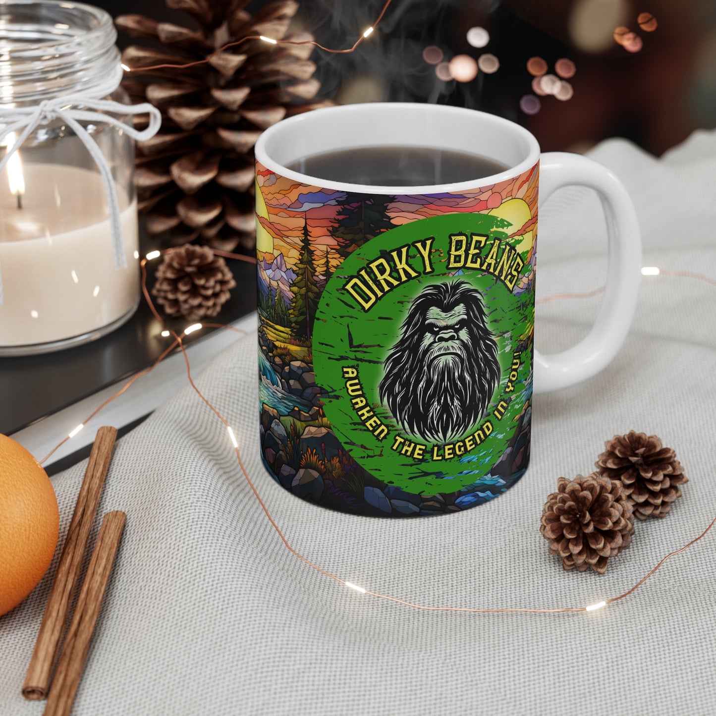 Sasquatch Sips Mug 11oz