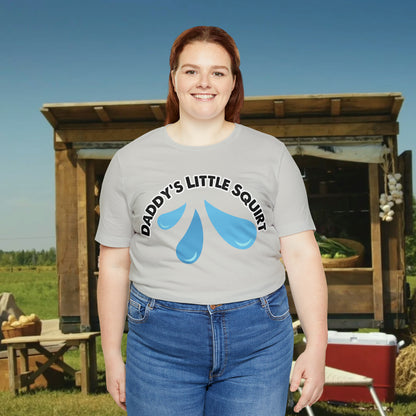 Daddy's Little Squirt Unisex Jersey Short Sleeve Tee