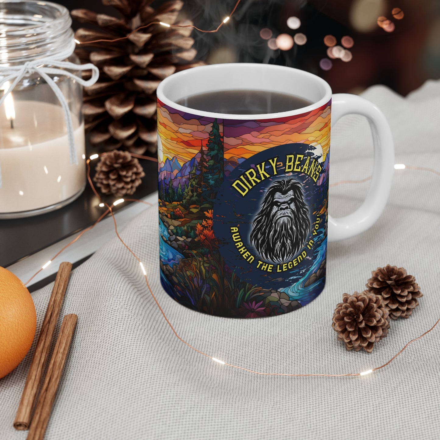 Squatch's Citrus Stomp Mug 11oz