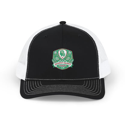 Paddle Daddy Country Club Snapback Elite-ish Style for the Uncountry Gentleman EMBROIDERED