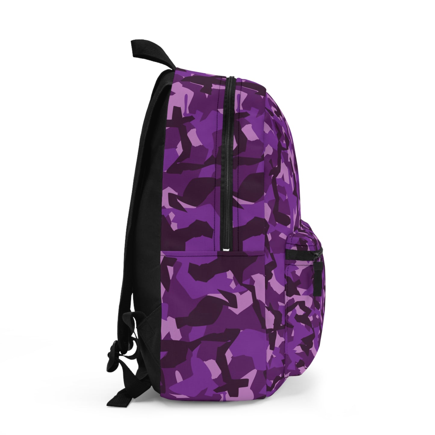 Purple Camo Back to School Backpack