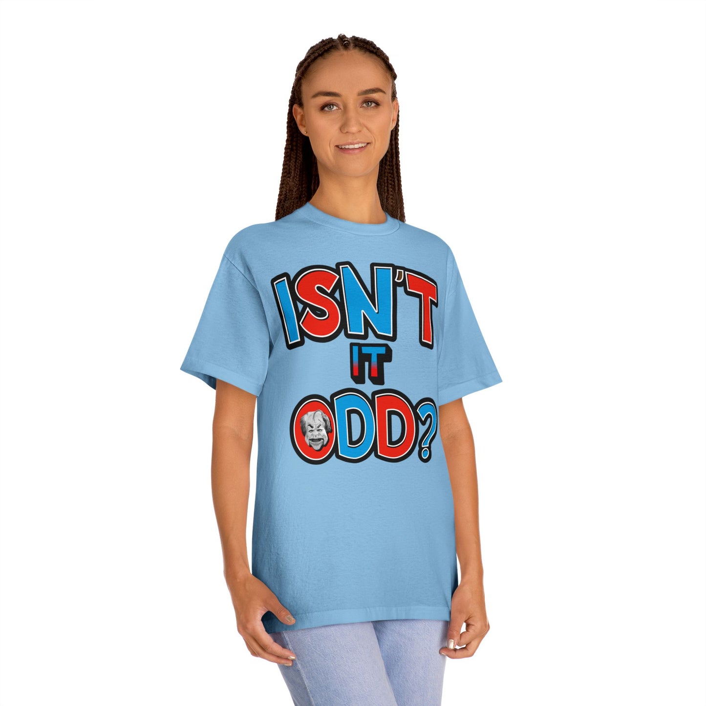 Isn’t it Odd? Graphic Tee — Retro Shuli Network