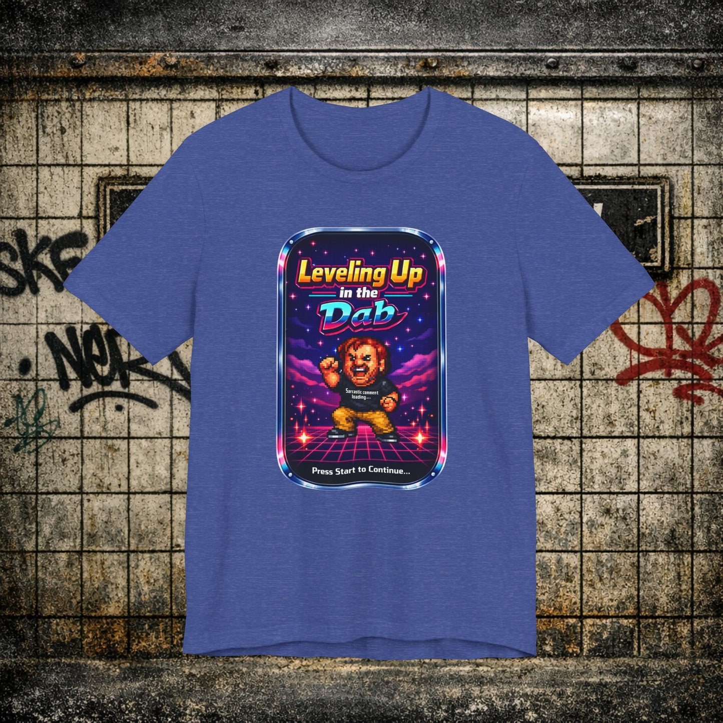 Leveling Up in the Dab – The Shirt That Earns XP for Your Sass