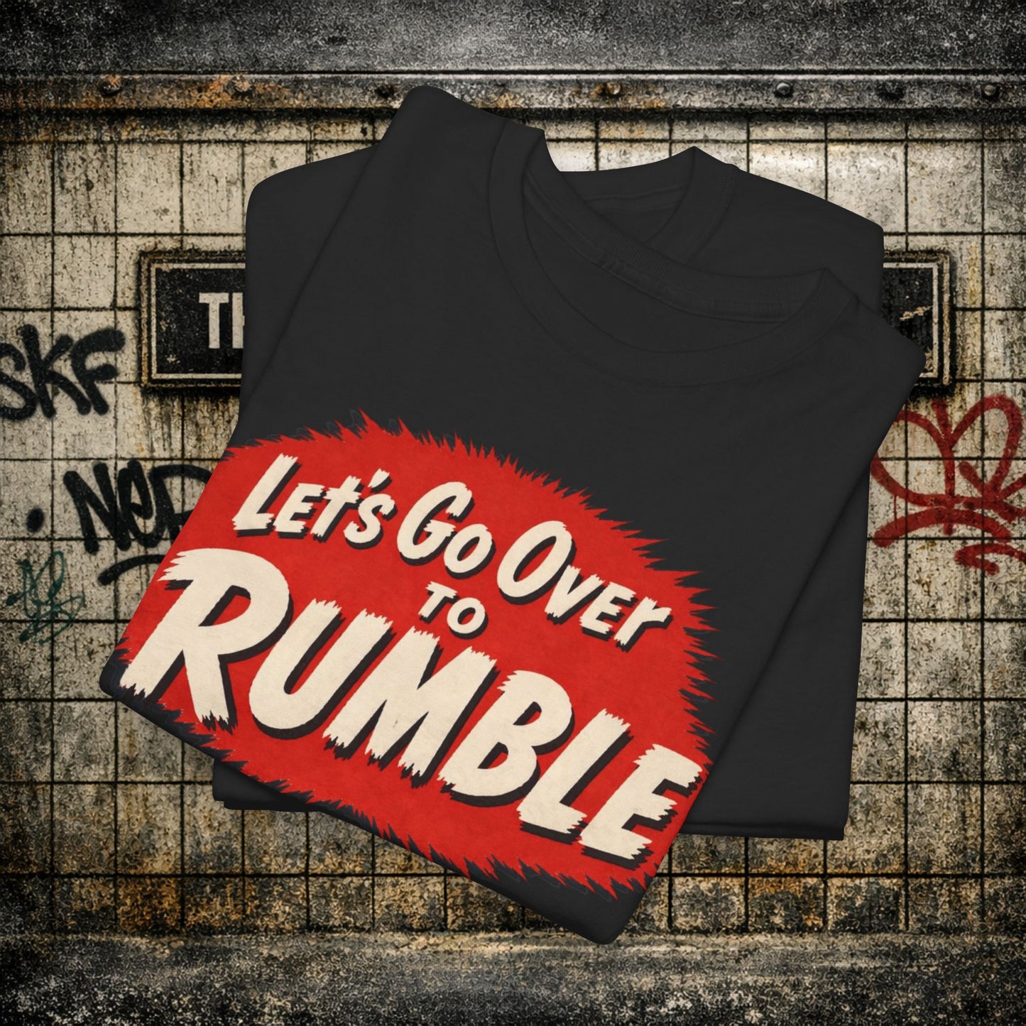LET’S GO OVER TO RUMBLE – When the Deadbeat Strikes, We Strike Back!