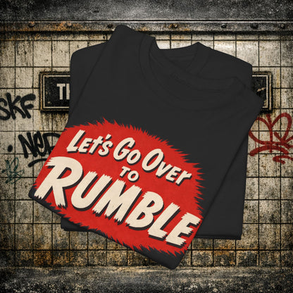 LET’S GO OVER TO RUMBLE – When the Deadbeat Strikes, We Strike Back!
