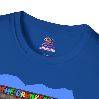 The Drunken Stuper Stutjo Unisex Softstyle T-Shirt #skoal