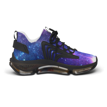 Purple Beyond the Stars Outer Space Out of this World Women's Mesh Sneakers