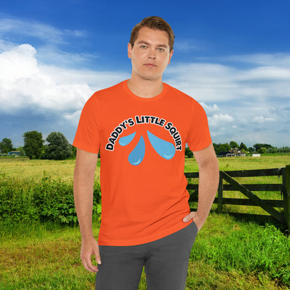 Daddy's Little Squirt Unisex Jersey Short Sleeve Tee