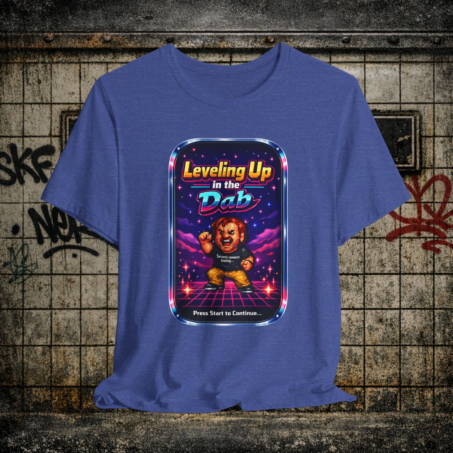 Leveling Up in the Dab – The Shirt That Earns XP for Your Sass