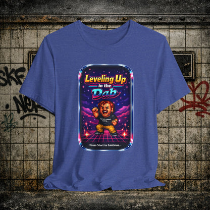 Leveling Up in the Dab – The Shirt That Earns XP for Your Sass