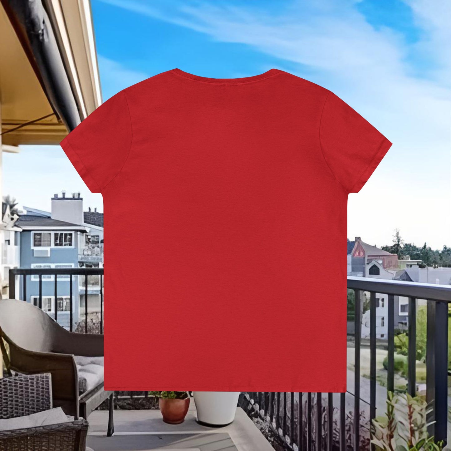 The Uncle Rico Show Lady Dabblers Special Edition Ladies' V-Neck T-Shirt