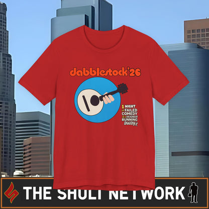 Dabblestock ’26: 1 Night of Failed Comedy & a Deadbeat Running Away