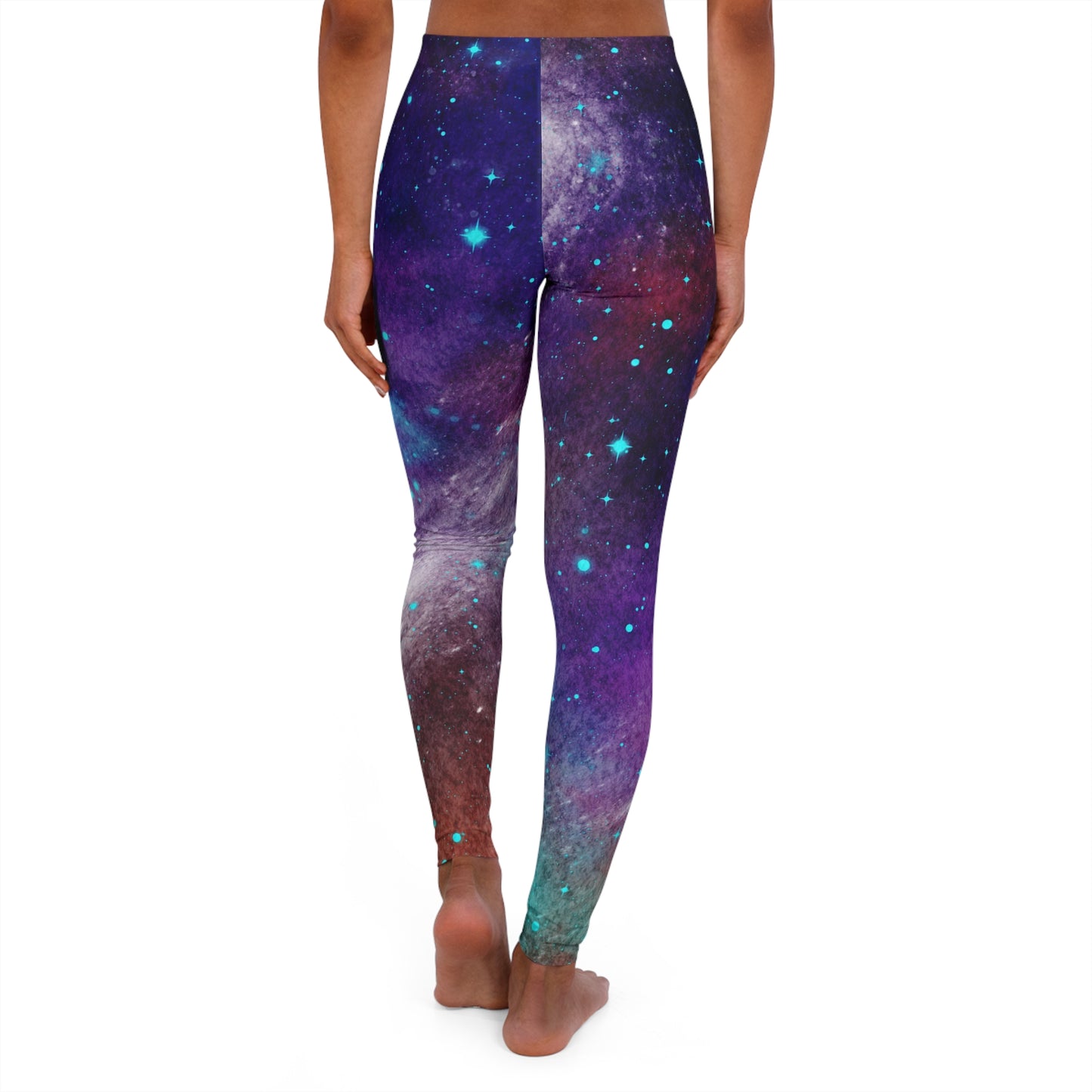 Outer Space Out of this World Women's Spandex Leggings (AOP)