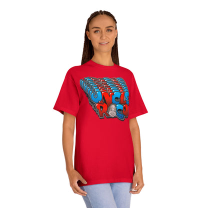 'Uncle Rico' Retro 3D Text Design