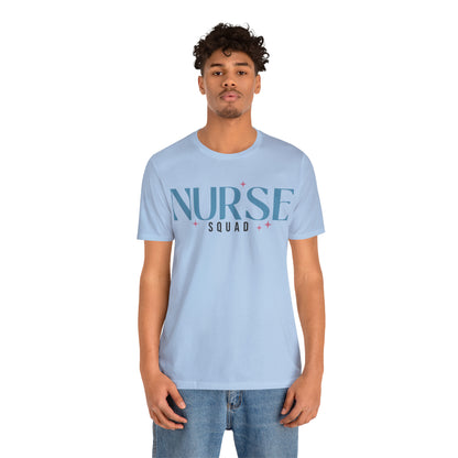 Nurse Squad Gifts for Nurse Gift idea Student nurse, nurse in training Unisex Jersey Short Sleeve Tee