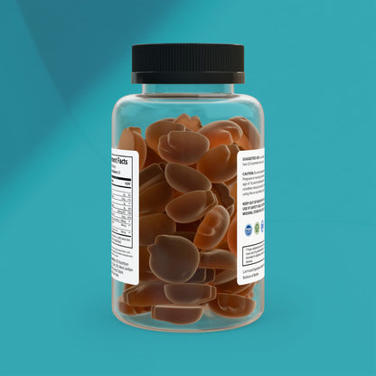 DirkX Apple Cider Vinegar Gummies: Elevate Your Health, One Tasty Bite at a Time! (60 Gummies)