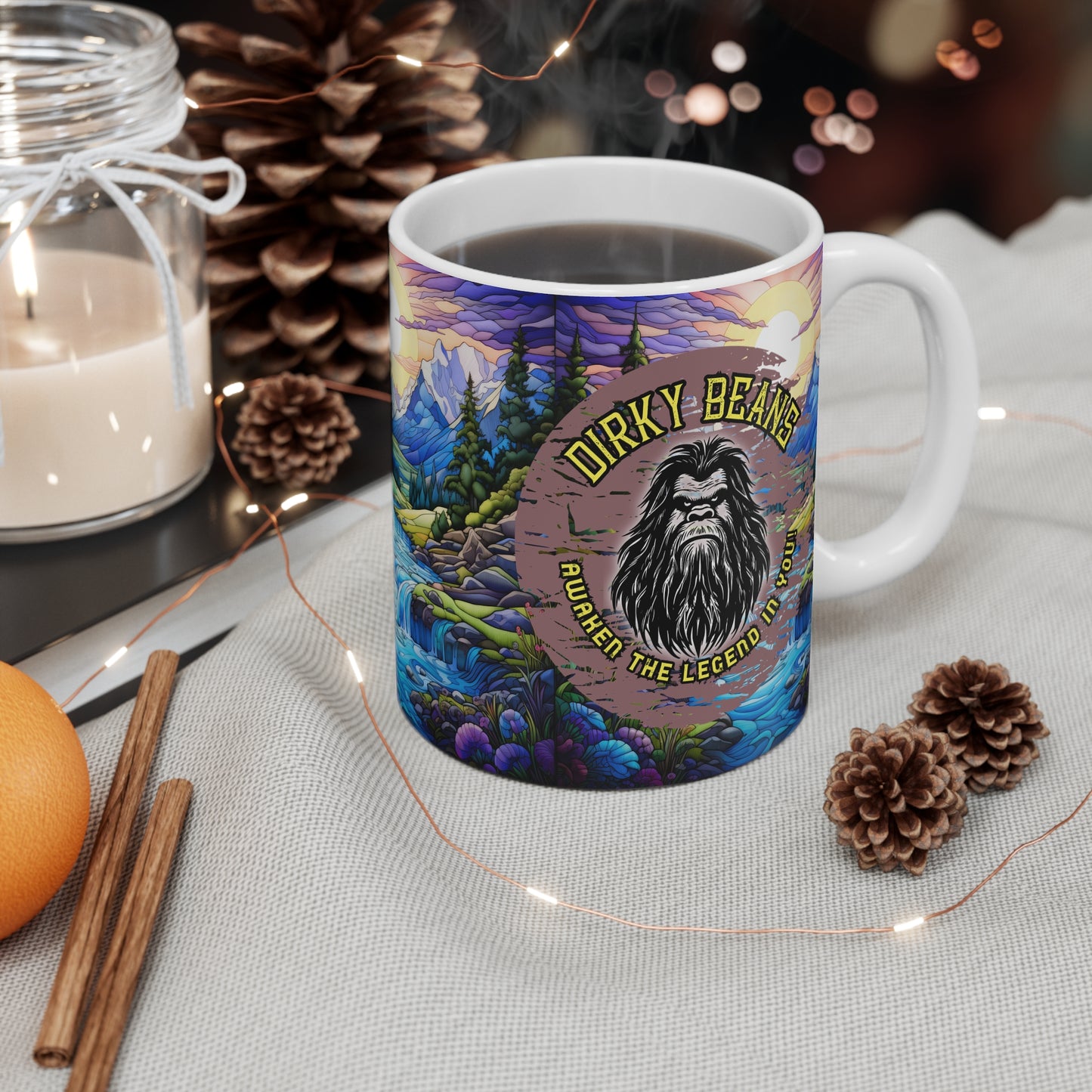 Squatch's Swagger Get Bold Mug 11oz