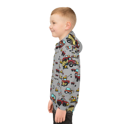 Little Builders Children's Hoodie (AOP)