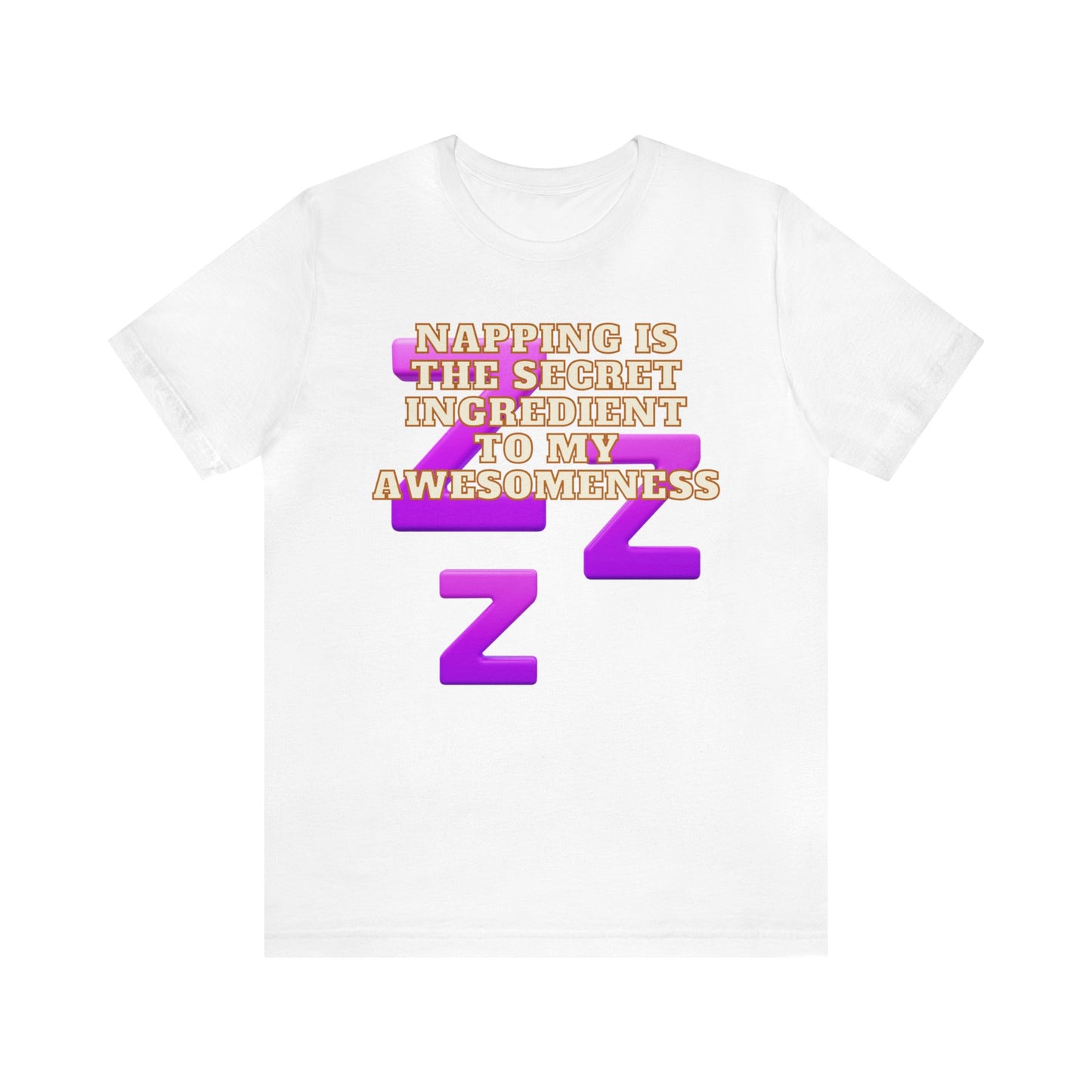 Funny Napping Unisex Jersey Short Sleeve Tee Snooze Couture, Siesta Comedy Apparel, Dreamland Fashion, Tee-hee Naptime Shirt. 30