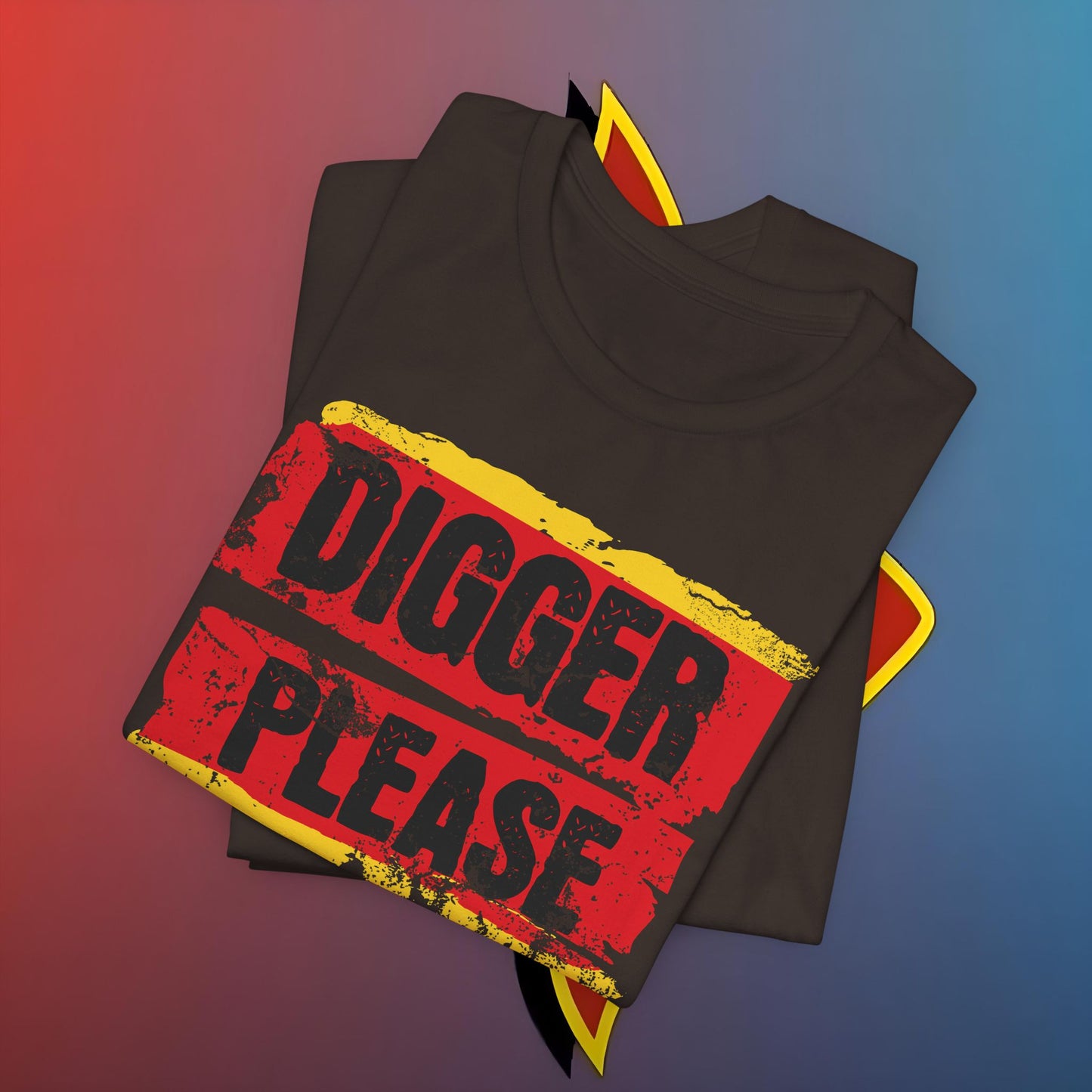 Digger Please—TSN Exclusive Dirt-talking energy