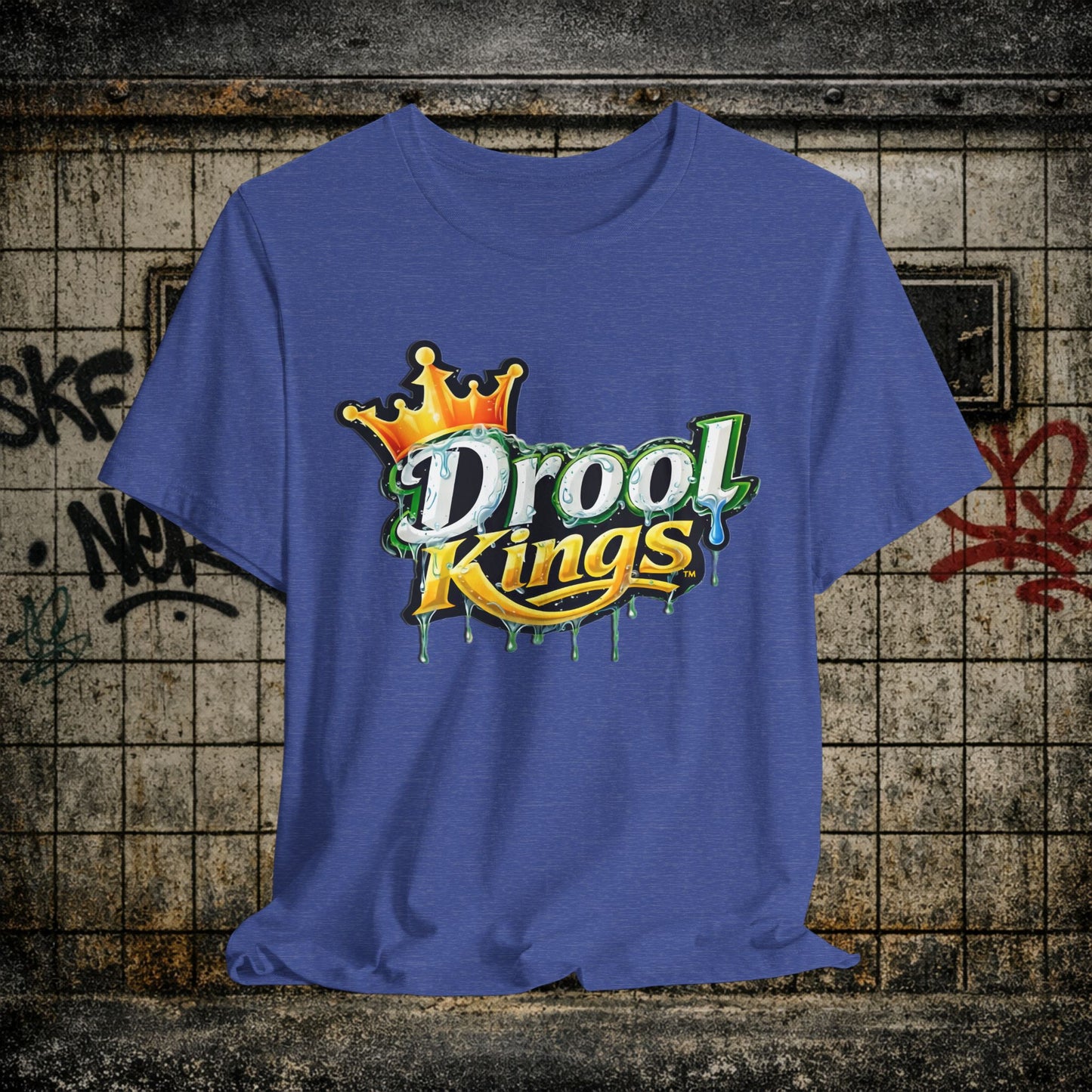Drool Kings Graphic Tee — Urban Crown Shuli Streetwear T‑Shirt