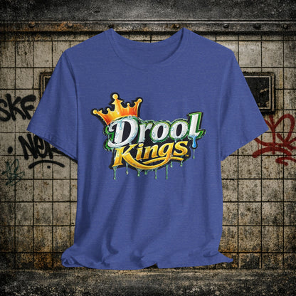 Drool Kings Graphic Tee — Urban Crown Shuli Streetwear T‑Shirt