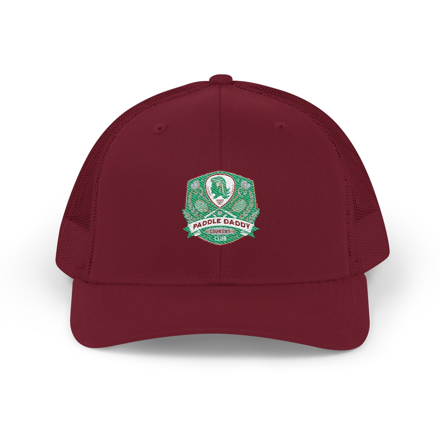 Paddle Daddy Country Club Snapback Elite-ish Style for the Uncountry Gentleman EMBROIDERED