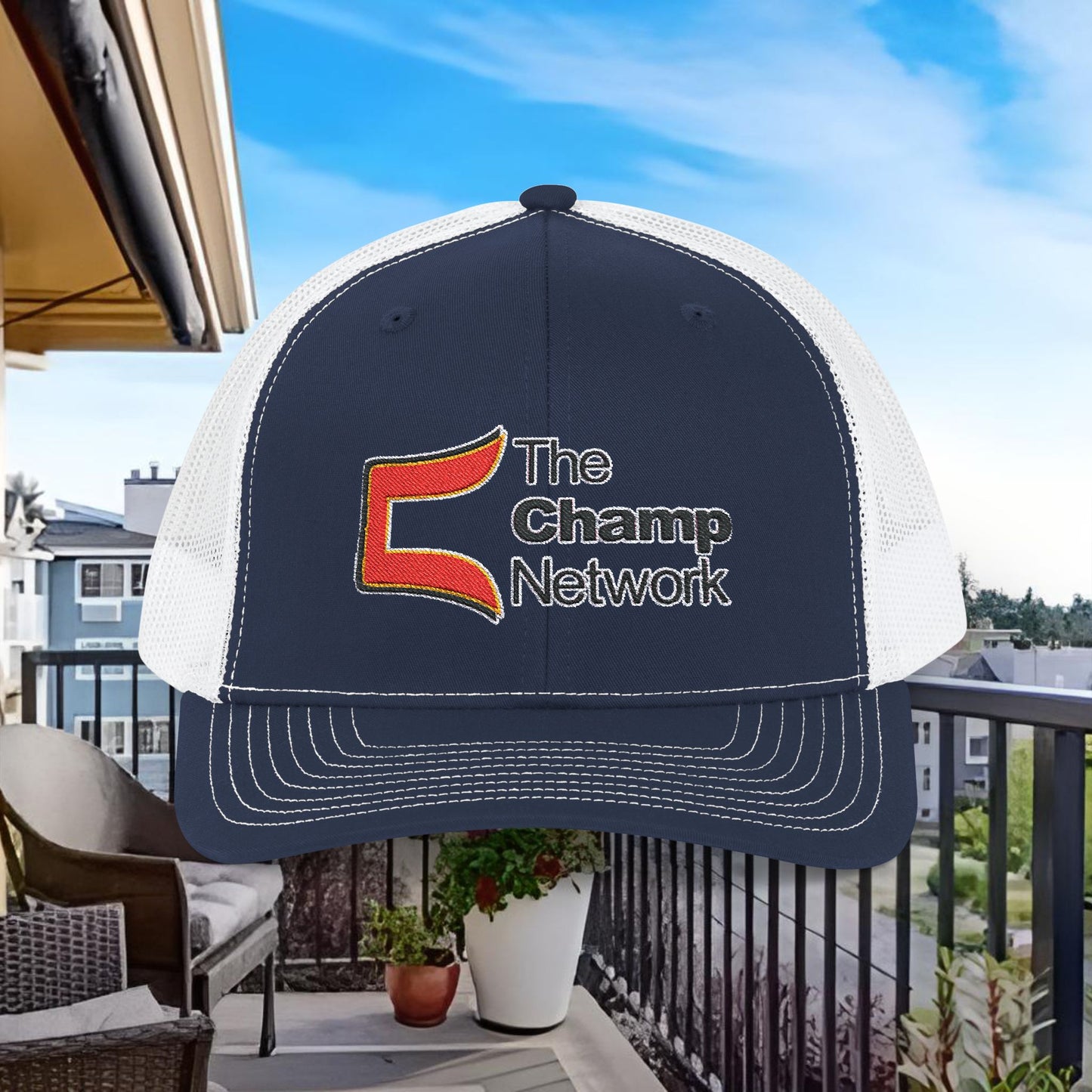 The Champ Network Snapback Trucker Cap - The Shuli Network Edition