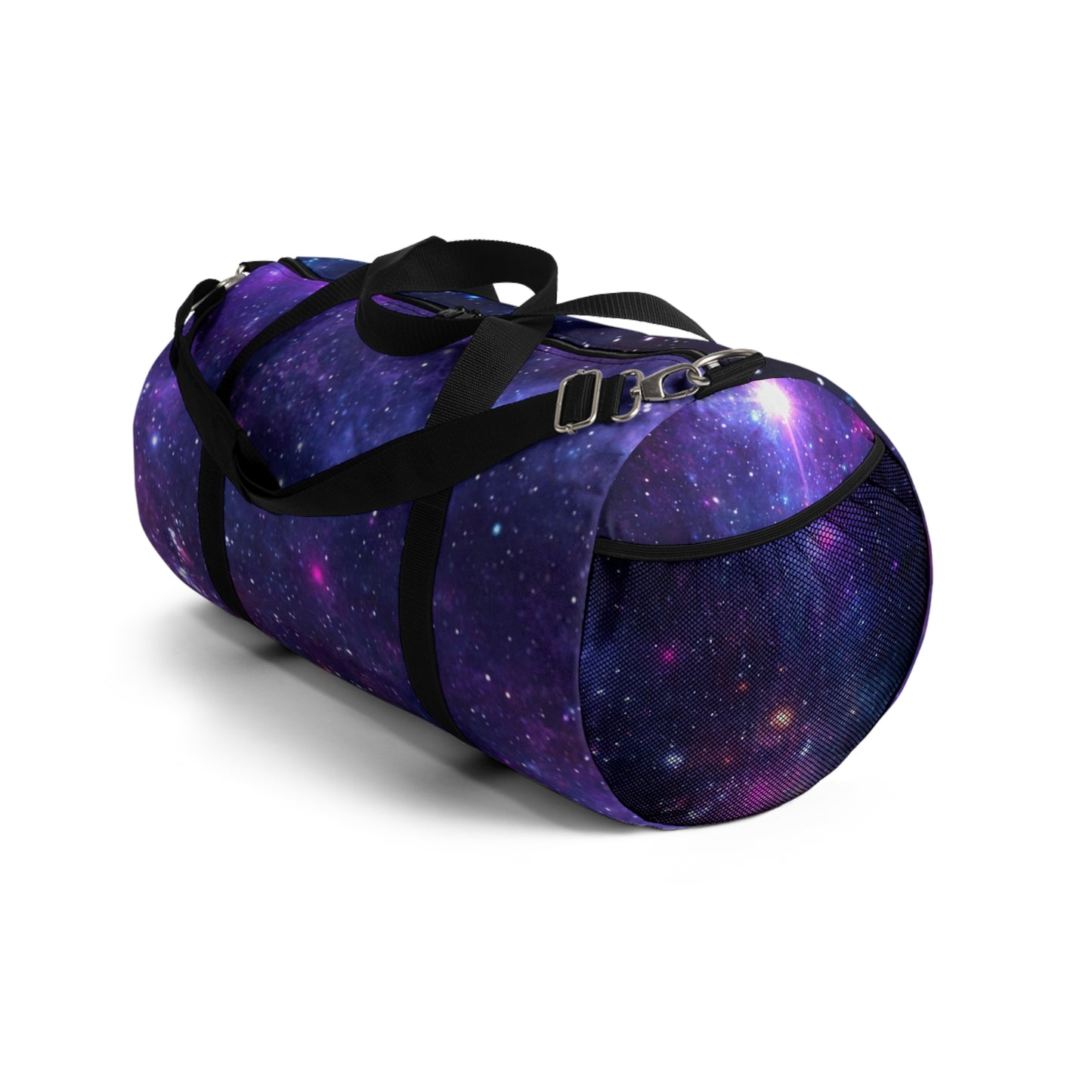 Purple Beyond the Stars Outer Space Out of this World Duffel Bag