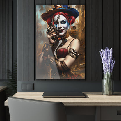 Hyper Realistic Steampunk Harley Quinn Acrylic Prints (French Cleat Hanging)