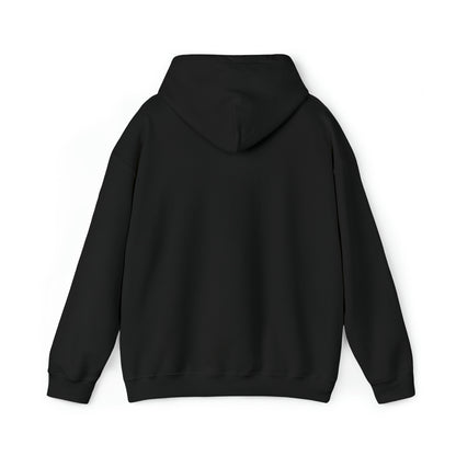 "DirkyThreadz Donut Panic Hoodie - Quirky Cartoon Design for Fun Style"