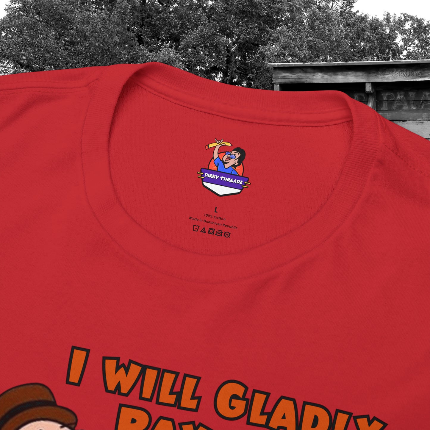 Wimpy's Classic Quote T-Shirt - 'I'll Gladly Pay You Tuesday for a Hamburger Today - Gildan 5000 Unisex Heavy Tee