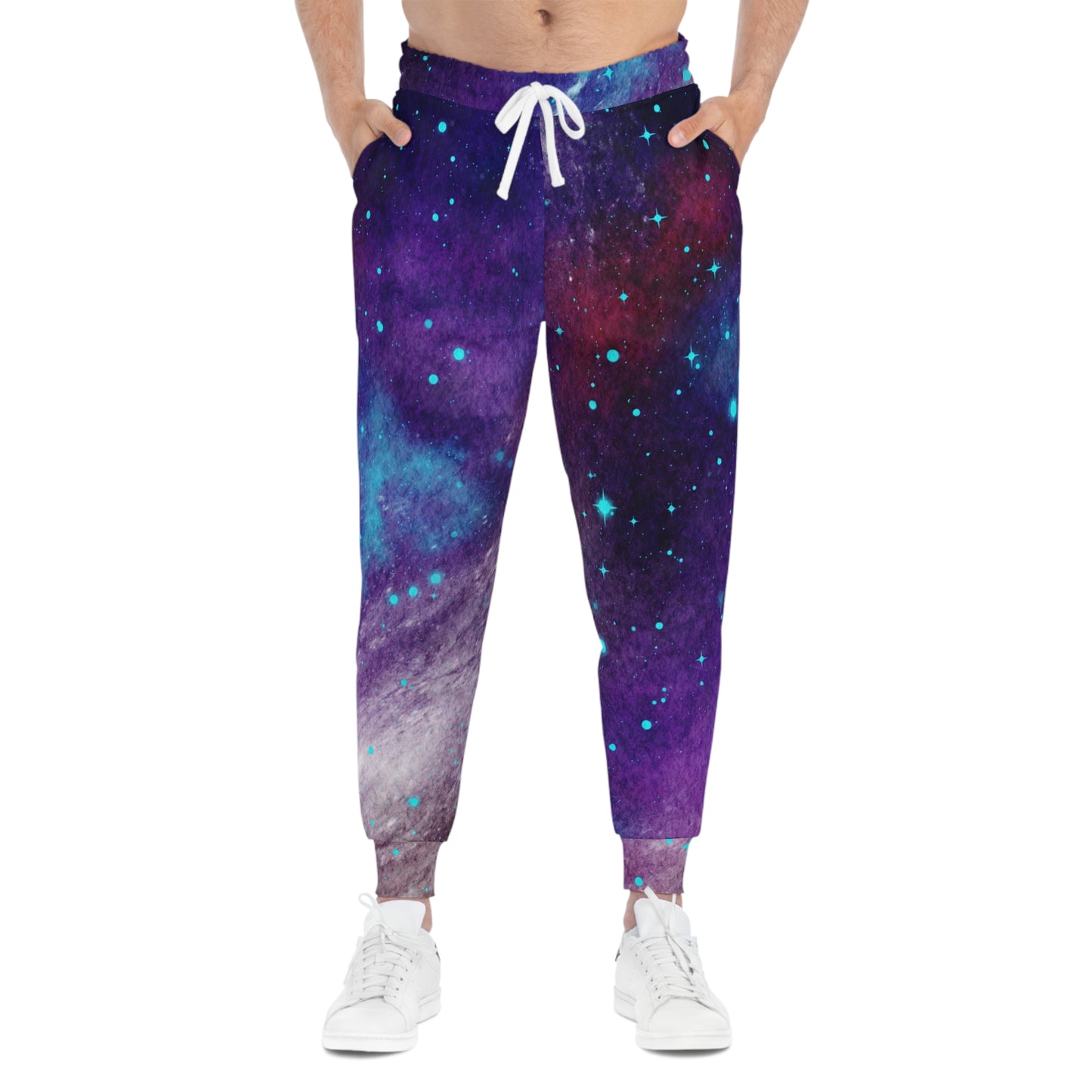 Outer Space Out of this World Athletic Joggers (AOP)